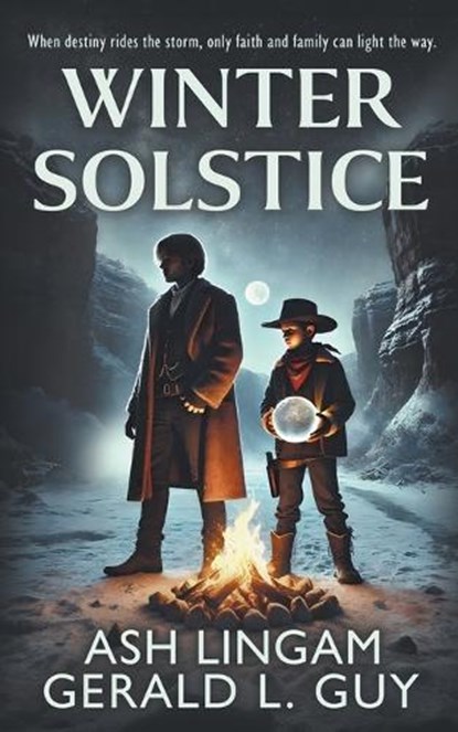 Winter Solstice, Ash Lingam ; Gerald L. Guy - Paperback - 9781965596128