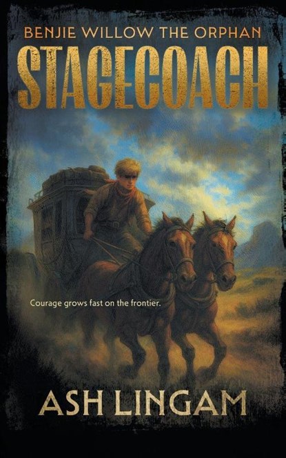 Stagecoach, Ash Lingam - Paperback - 9781965596500