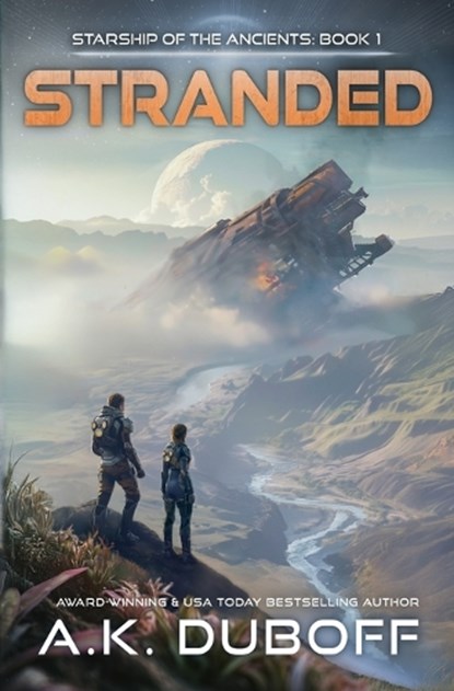 Stranded, A. K. DuBoff - Paperback - 9781965614006
