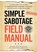 Simple Sabotage Field Manual, United States Office of Strategic Services - Paperback - 9781965636282