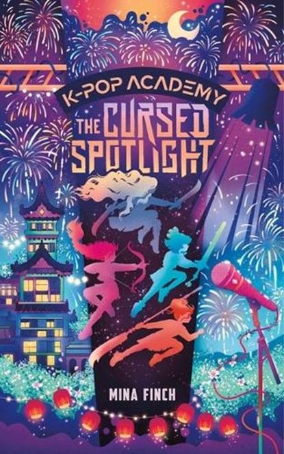 The Cursed Spotlight: Adventure Stories for K-Pop Fans (Book 2), Mina Finch - Gebonden - 9781965636466