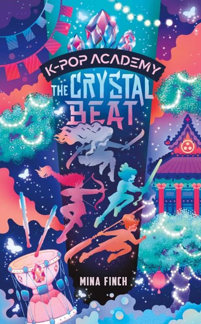The Crystal Beat, Mina Finch - Gebonden - 9781965636497