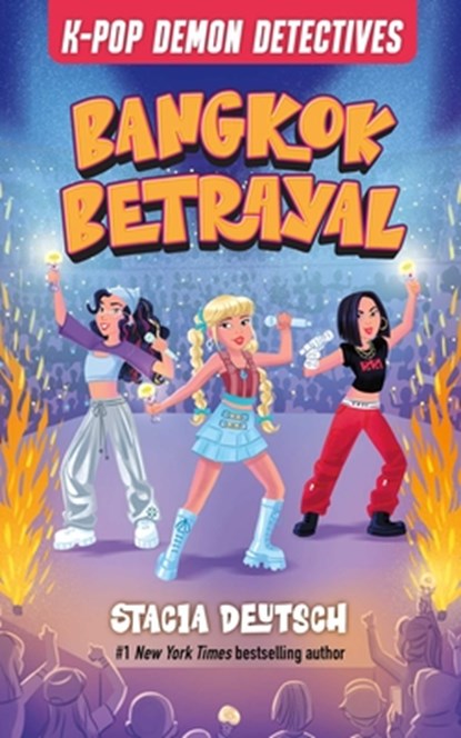 Bangkok Betrayal: Mystery Stories for K-Pop Fans (Book 5), Stacia Deutsch - Gebonden - 9781965636640