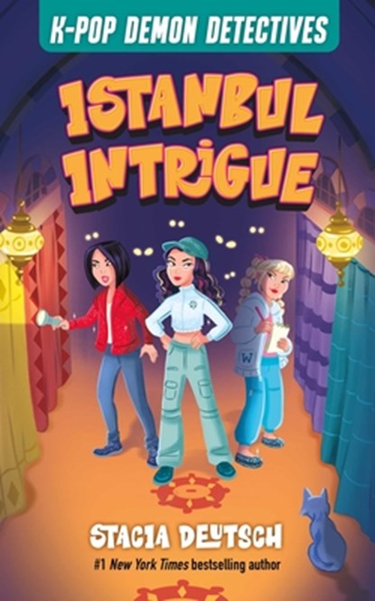Istanbul Intrigue: Mystery Stories for K-Pop Fans (Book 6), Stacia Deutsch - Gebonden - 9781965636657