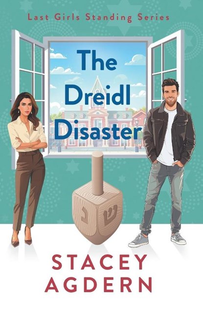The Dreidl Disaster, Stacey Agdern - Paperback - 9781965640227