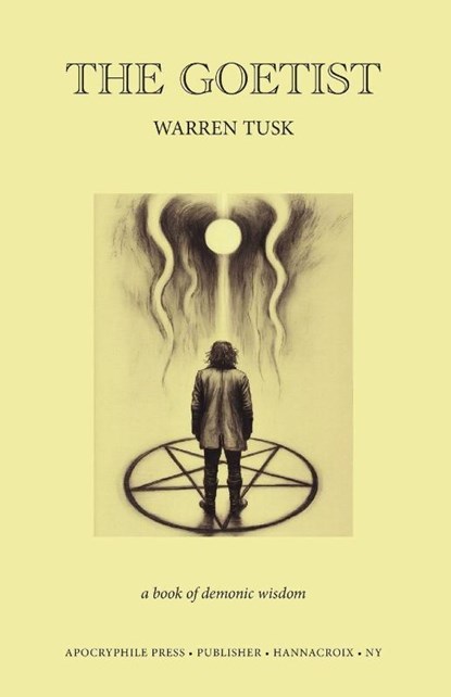 The Goetist, Warren Tusk - Paperback - 9781965646311