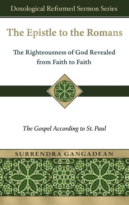The Epistle to the Romans, Surrendra Gangadean - Gebonden - 9781965685068