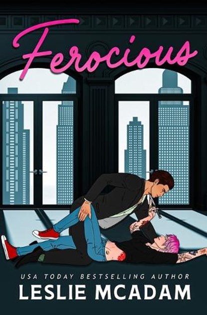 Ferocious, Leslie McAdam - Paperback - 9781965851067