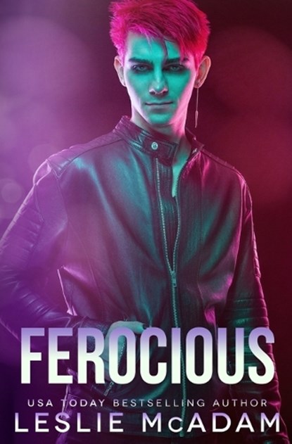Ferocious, Leslie McAdam - Paperback - 9781965851074