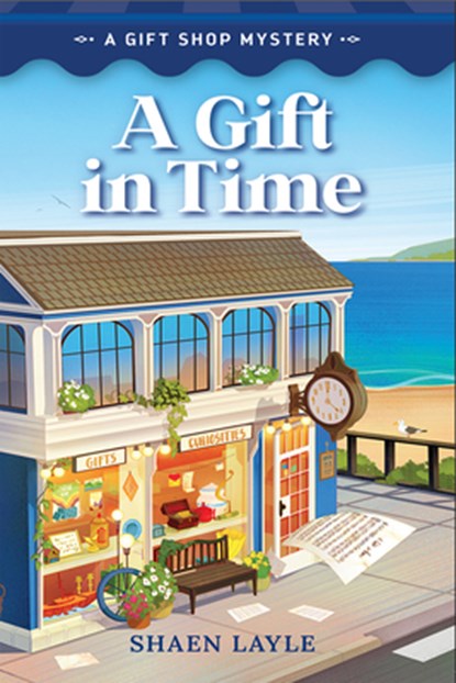 A Gift in Time, Shaen Layle - Paperback - 9781965859650