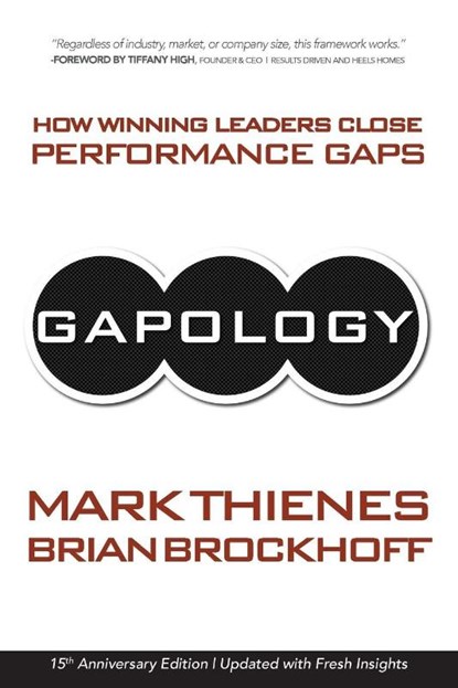 Gapology, Mark Thienes ; Brian Brockhoff - Paperback - 9781965922064