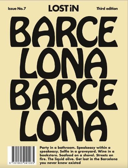 LOST iN Barcelona, LOST iN - Paperback - 9781965941065