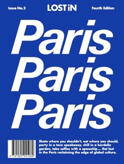 LOST iN Paris, LOST iN - Paperback - 9781965941089