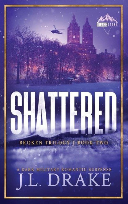 Shattered (Discreet Edition), J. L. Drake - Paperback - 9781965946947