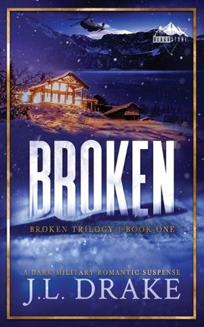 Broken (Discreet Edition), J. L. Drake - Paperback - 9781965946954