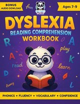 Dyslexia Reading Comprehension Workbook Ages 7-9 - Polymath Panda - 9781965964019