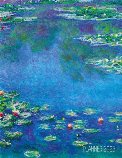 Claude Monet Daily Planner 2025, Shy Panda Press - Paperback - 9781965994009