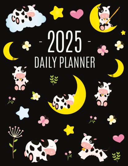 Cow Planner 2025, Happy Oak Tree Press - Paperback - 9781965994054