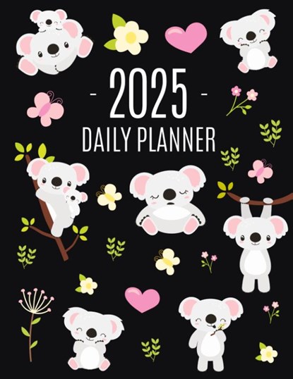 Koala Planner 2025, Pimpom Pretty Press - Paperback - 9781965994092
