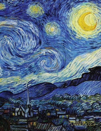 Vincent van Gogh Planner 2025, Shy Panda Press - Paperback - 9781965994122