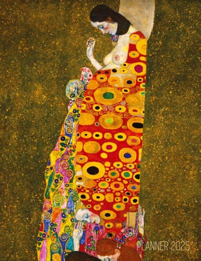 Gustav Klimt Weekly Planner 2025, Shy Panda Press - Paperback - 9781965994405