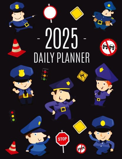 Police Planner 2025, Pimpom Pretty Press - Paperback - 9781965994467