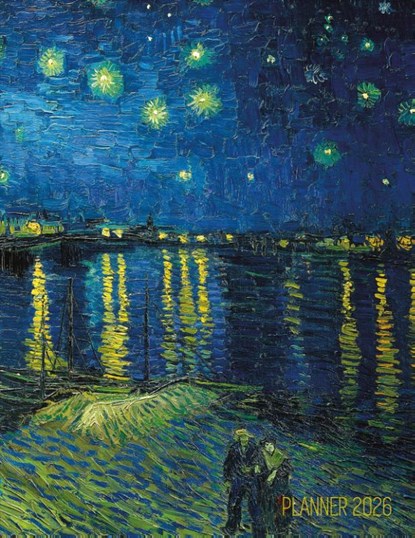 Van Gogh Art Planner 2026, Shy Panda Press - Paperback - 9781965994504
