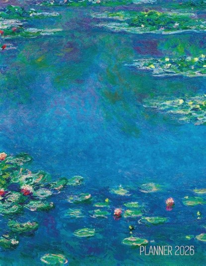 Claude Monet Daily Planner 2026, Shy Panda Press - Paperback - 9781965994535
