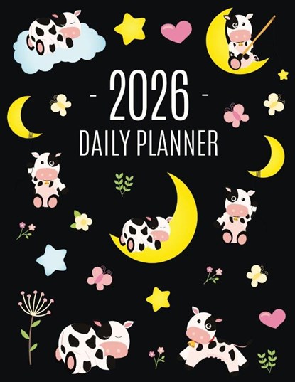 Cow Planner 2026, Happy Oak Tree Press - Paperback - 9781965994573