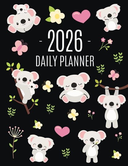 Koala Planner 2026, Pimpom Pretty Press - Paperback - 9781965994580