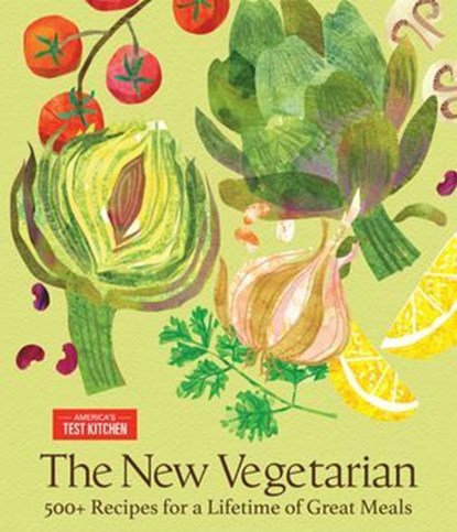 The New Vegetarian, America's Test Kitchen - Ebook - 9781966027034