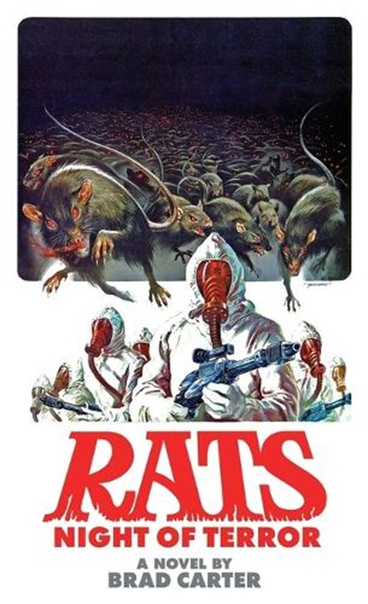 Rats: Night of Terror, Brad Carter - Paperback - 9781966037057