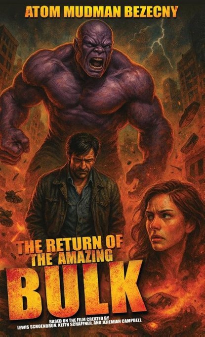 Bezecny, A: Return of the Amazing Bulk, Atom Mudman Bezecny - Paperback - 9781966037392