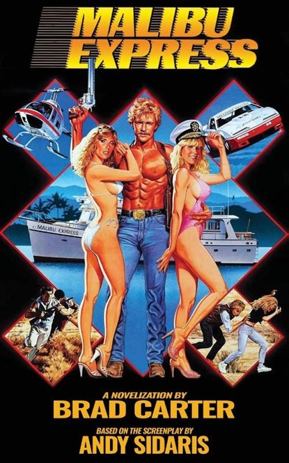 Malibu Express, Brad Carter - Paperback - 9781966037408