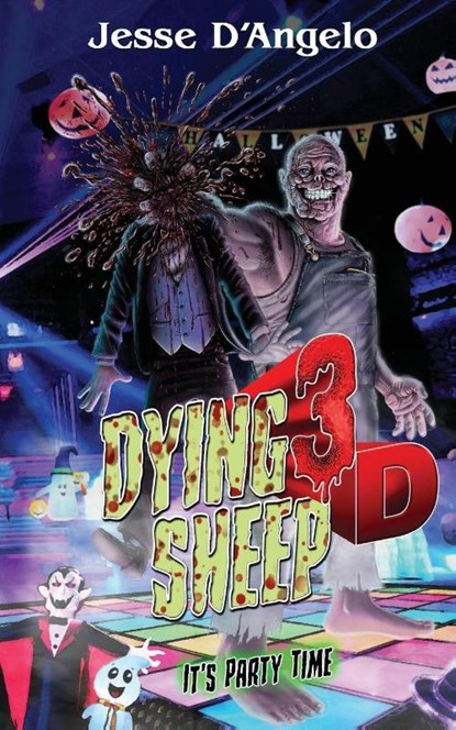Dying Sheep 3D, Jesse D'Angelo - Paperback - 9781966037491