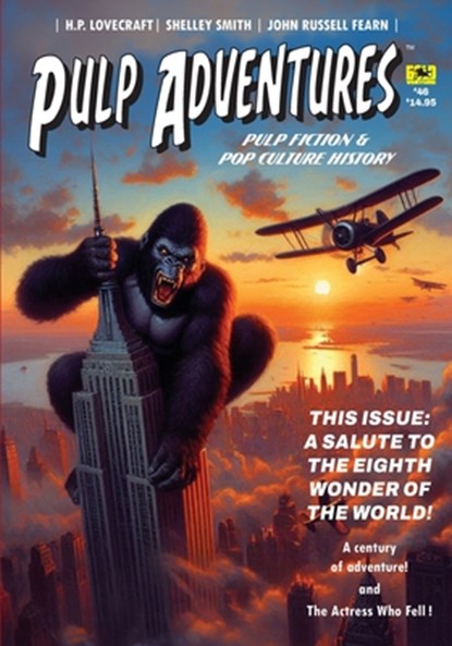 Pulp Adventures #46: Eighth Wonder of the World, Will Murray - Paperback - 9781966085102