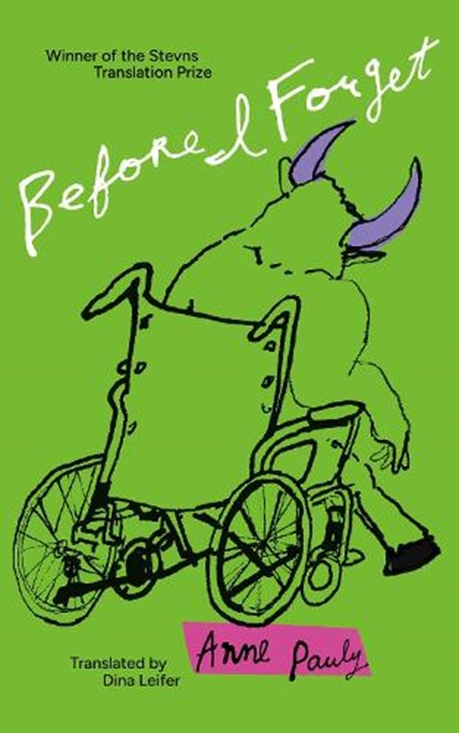 Before I Forget, Anne Pauly - Paperback - 9781966192053