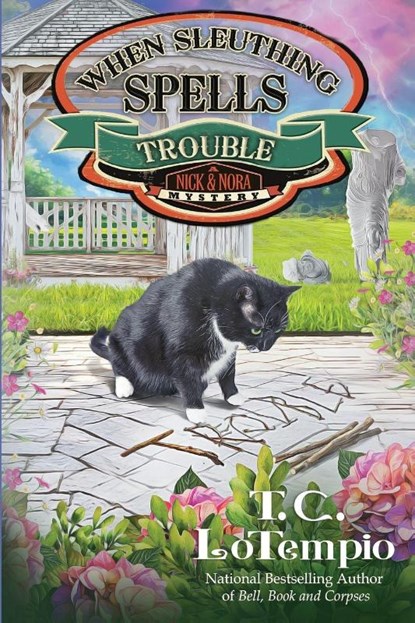 When Sleuthing Spells Trouble, T. C. Lotempio - Paperback - 9781966322399