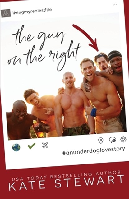 The Guy on the Right, Kate Stewart - Paperback - 9781966332008