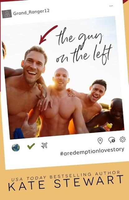 The Guy on the Left, Kate Stewart - Paperback - 9781966332015