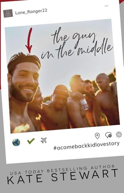 The Guy in the Middle, Kate Stewart - Paperback - 9781966332022