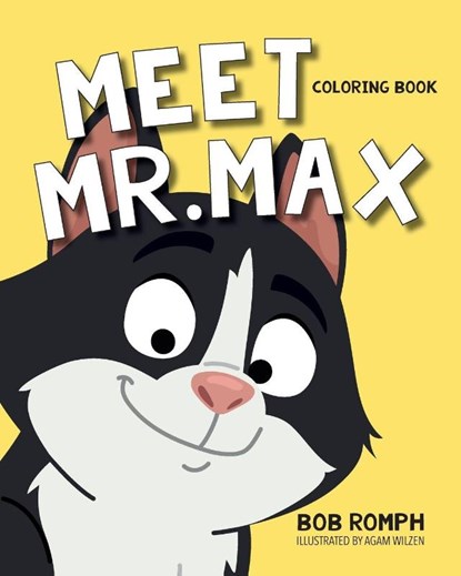 Meet Mr. Max Coloring Book, Bob Romph - Paperback - 9781966343653