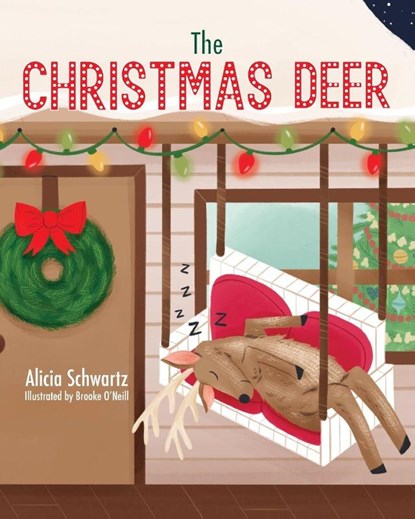 The Christmas Deer, Alicia Schwartz - Paperback - 9781966343714