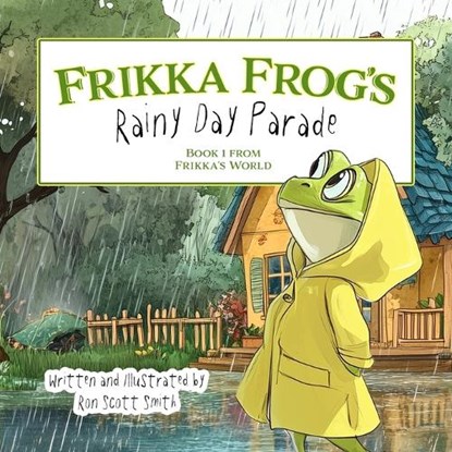 Frikka Frog's Rainy Day Parade, Ron Scott Smith - Paperback - 9781966349006