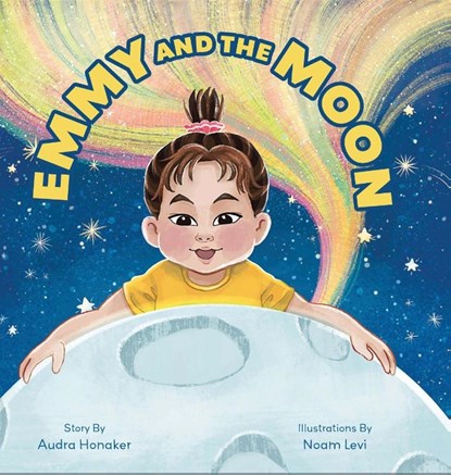 Emmy and the Moon, Audra Honaker - Gebonden - 9781966369479