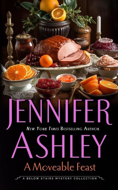 A Moveable Feast, Jennifer Ashley - Paperback - 9781966401186