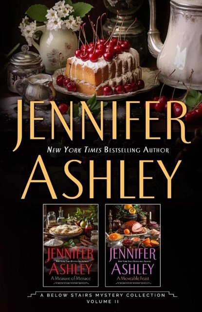 A Below Stairs Mystery Collection Volume II, Jennifer Ashley - Paperback - 9781966401223