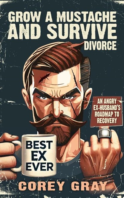 Grow a Mustache and Survive Divorce, Corey Gray - Gebonden - 9781966413028