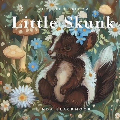 Little Skunk: Educational Children's Picture Book About Skunk Filled With Real Photos, Art, & Skunk Facts, Linda Blackmoor - Paperback - 9781966417002