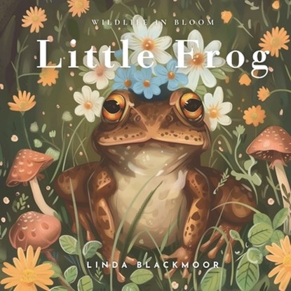 Little Frog: Educational Children's Picture Book About Frogs Filled With Real Photos, Art, & Frog Facts, Linda Blackmoor - Paperback - 9781966417217
